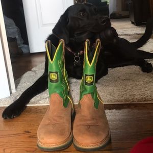 John Deere cowboy boots